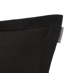 Hotel Velvet pyntepude, dk. gray