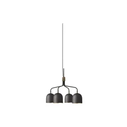Howard Chandelier, gunmetal