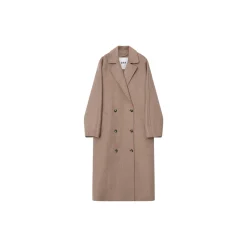 Howard Double Faced Wool, chocolate chip