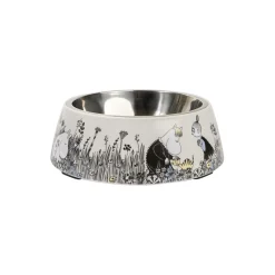 Hundeskål L, grå