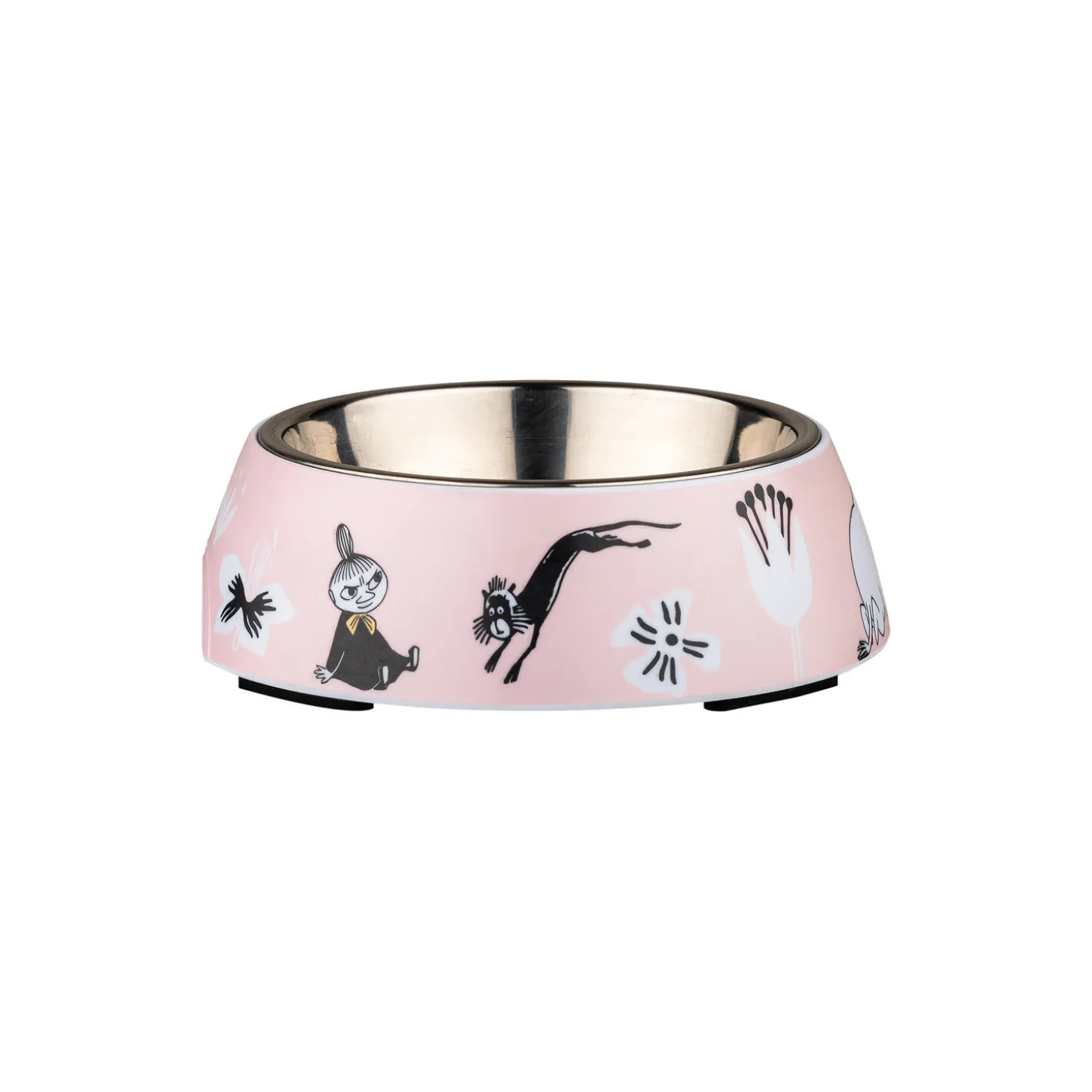 Hundeskål S, lyserød