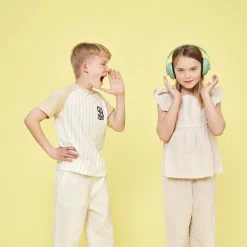 Hush beskyttende høreværn, dusty green