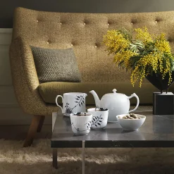 Hvid Elements skål 30 cl