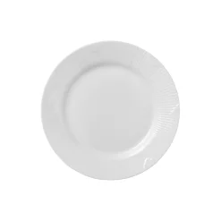Hvid Elements tallerken Ø 22 cm