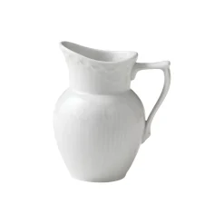 Hvid Halvblonde flødekande 17 cl