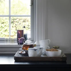 Hvid Halvblonde krus 37 cl, 2 stk