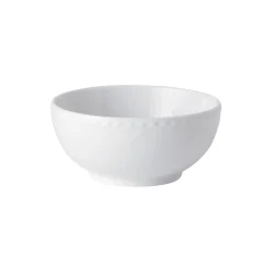 Hvid Halvblonde skål 73 cl
