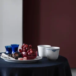 Hvid Halvblonde termokop 26 cl