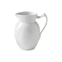 Hvid Riflet kande 1,7 L