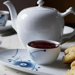 Hvid Riflet tekande 100 cl