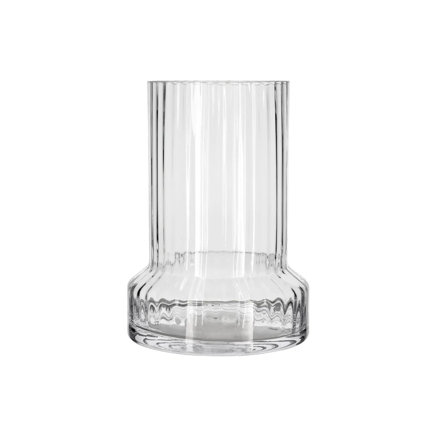 Hvils vase med riller