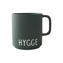 HYGGE favoritkop med hank, dark green