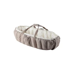 3-i-1 babynest, sophora leaves