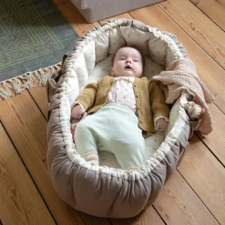 3-i-1 babynest, sophora leaves