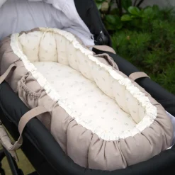 3-i-1 babynest, sophora leaves