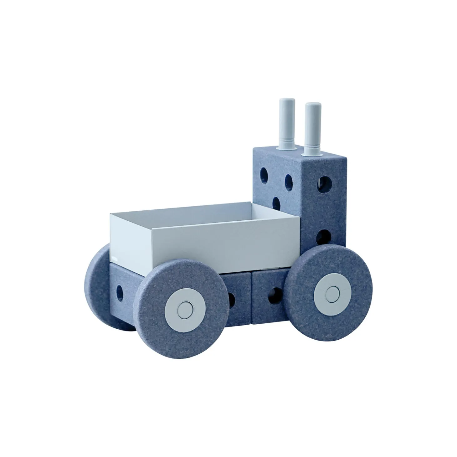 3-i-1 Gåvogn, deep blue/sky blue