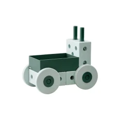 3-i-1 Gåvogn, ocean mint/forest green