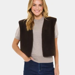 IcariaSZ Vest, dark oak