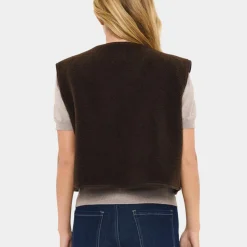 IcariaSZ Vest, dark oak