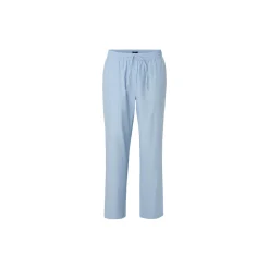 Icons Ken Organic Cotton Light Oxford Pajama Pants, lt. blue