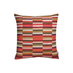 IDA Cushion, red shades