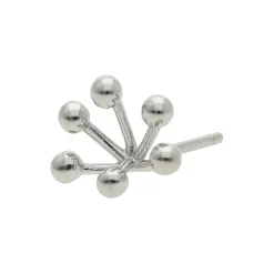 Ida ørestik, silver