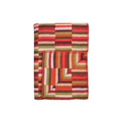 IDA Throw, red shades