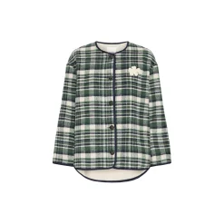 IHJOHANNA Jacket, pineneedle check