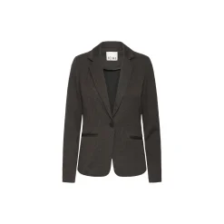 IHKATE Blazer, black brown herringbone