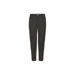 IHKATE Trousers, black brown herringbone