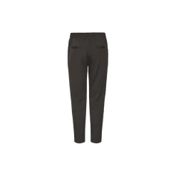 IHKATE Trousers, black brown herringbone