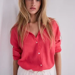 IHLINNO LS Shirt, geranium