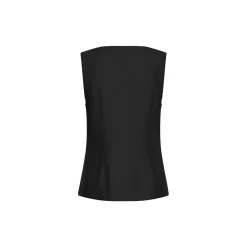 IHLINNO Waistcoat, black