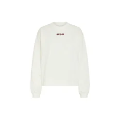IHMERELLA Sweatshirt, cloud w. red dahlia
