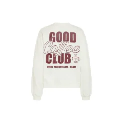 IHMERELLA Sweatshirt, cloud w. red dahlia