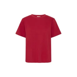 IHPALMER SS T-shirt, red dahlia