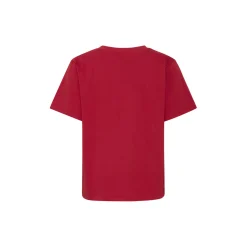 IHPALMER SS T-shirt, red dahlia