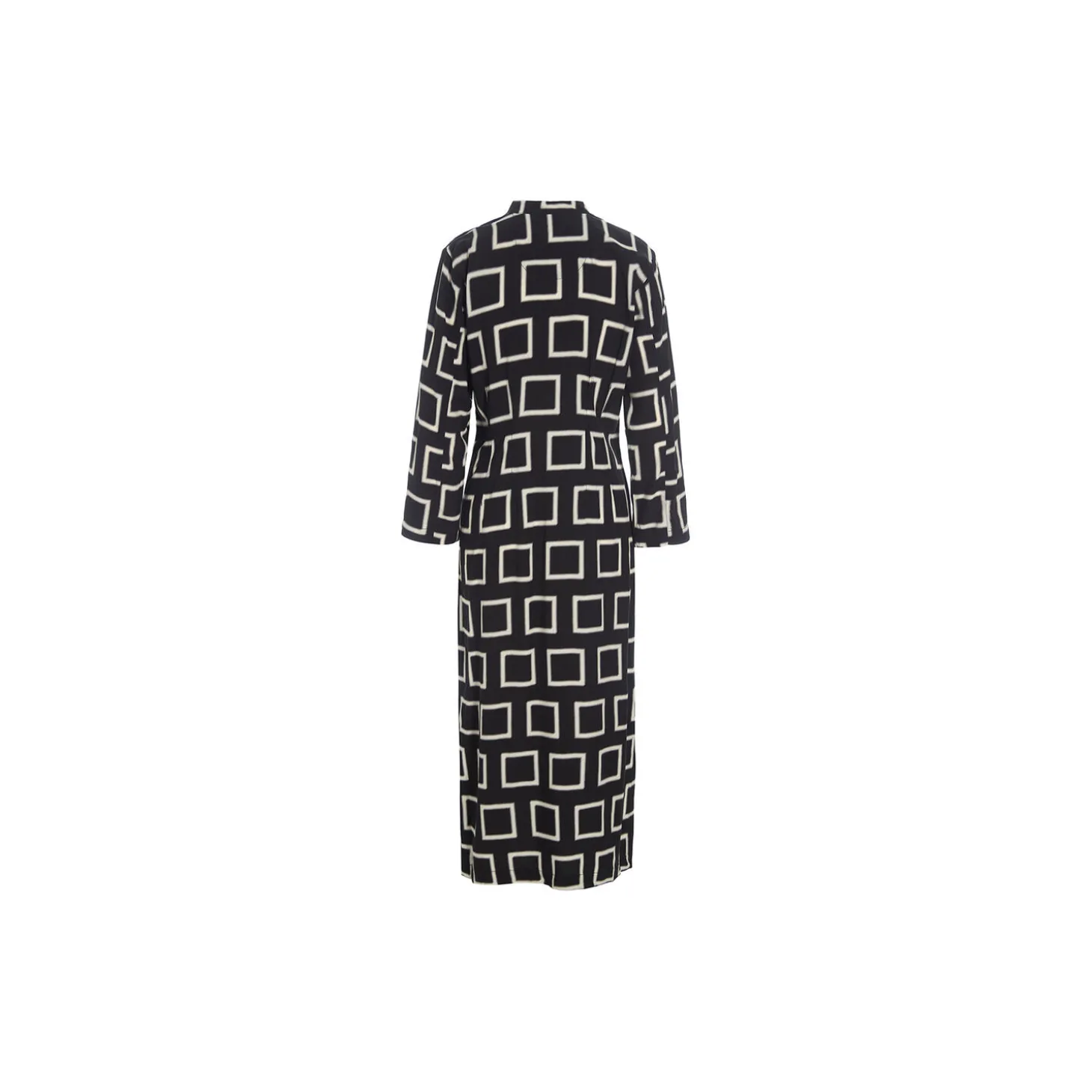 Iki kjole med knapper, hopscotch