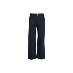 IluSZ Wide Leg Jeans, midnight sail