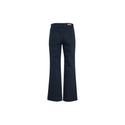 IluSZ Wide Leg Jeans, midnight sail
