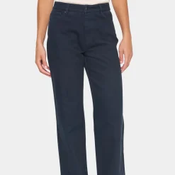 IluSZ Wide Leg Jeans, midnight sail