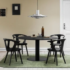 In Between SK12 bord, sort