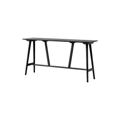 In Between SK25 Counter Table, black laquered oak