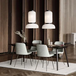 In Between SK5 spisebord, sort