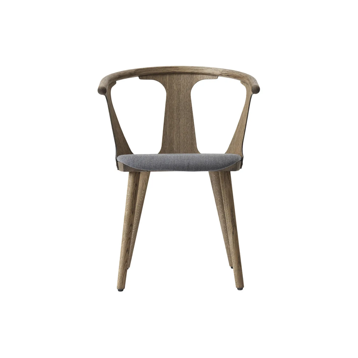 In Between SK2 stol, røget eg/grå