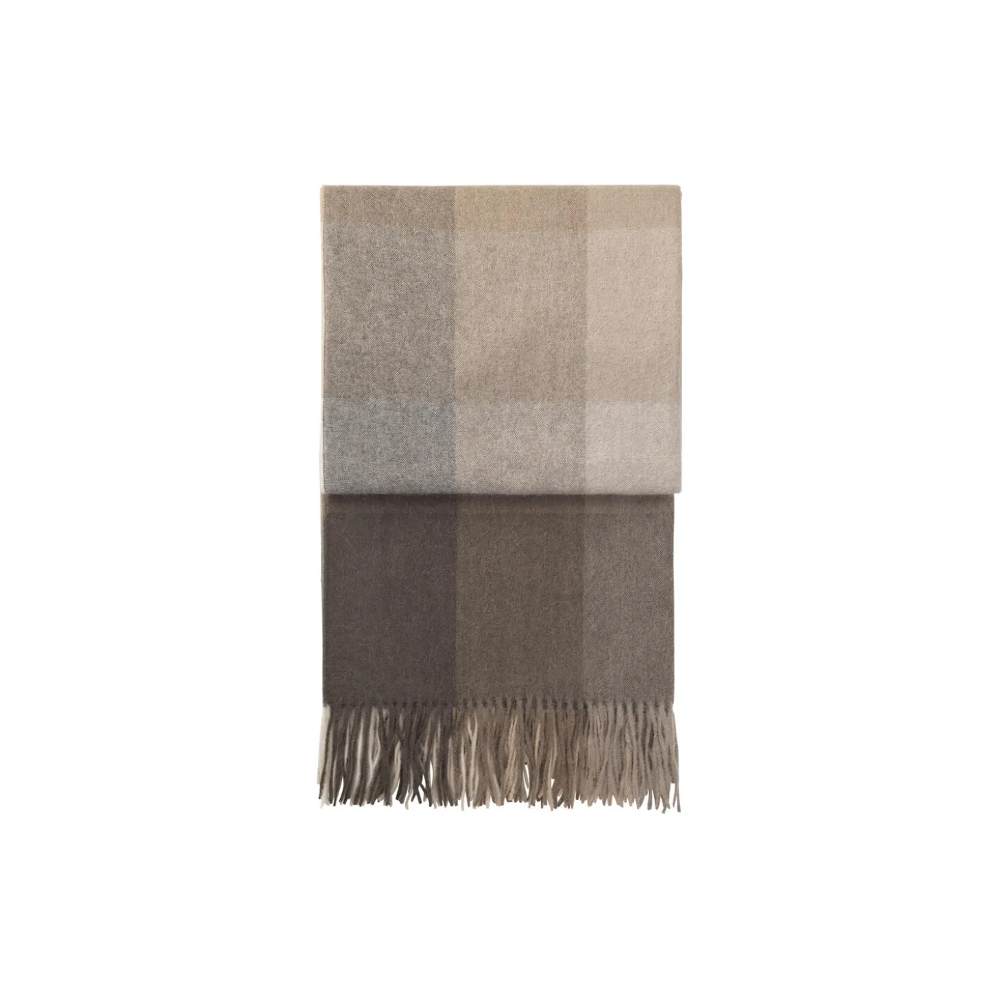 Inca Stones plaid, brown