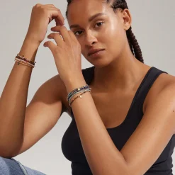 INDIE armbånd, blue