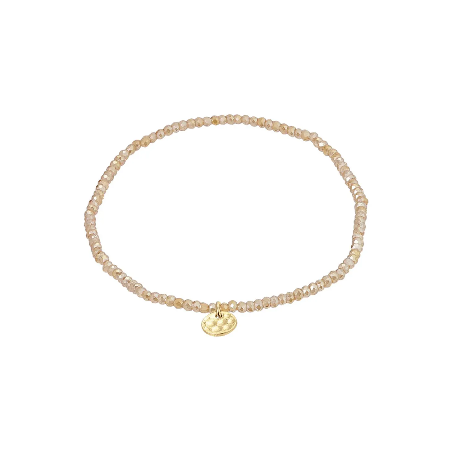 INDIE armbånd, peach