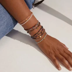 INDIE armbånd, rose