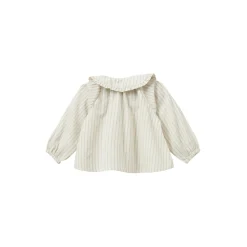 IngaSB Blouse, blue striped